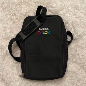 Game Boy Color Black Carrying Case